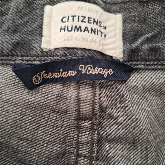Citizens of Humanity Denim Shorts Size 25‎ - Picture 3 of 8